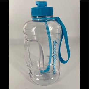Burn Boot Camp 1/2 Gallon Water Jug New!